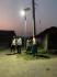Installation of LED Solar Lights under CSR initiative of Jhanjra Area