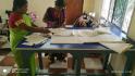Livelihood generation for SHG through school uniform tailoring