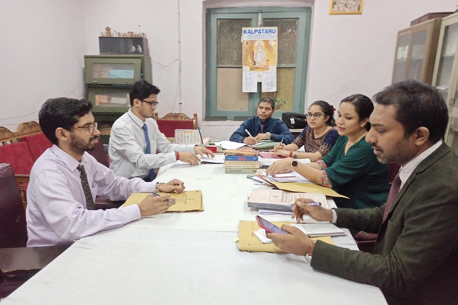 Team that works together creates magic