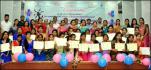 Certification programe of Beautician course running at Dishergrah by SSRDP