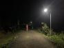 Solar Street Light at Laskarbandh Village