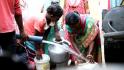 Supply of Drinking Water through Water tankers in Salanpur Block